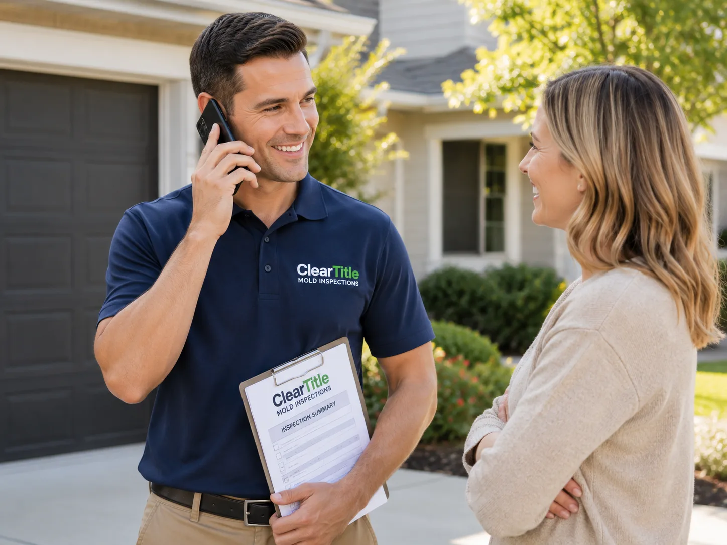 Mold Inspection For Home Sale Conklin, NY FAQs